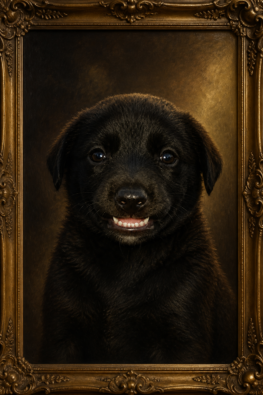 Abel oil portrait